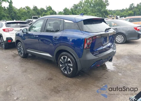 2025 Nissan Kicks Sv Intelligent Awd from USA, damaged, VIN 3N8AP6CB6SL397434